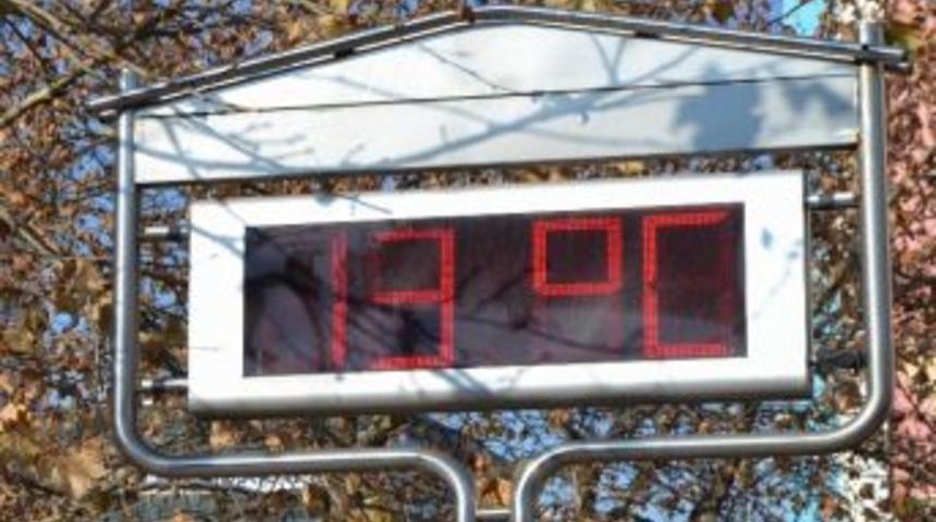 Ocak Ayında Bahar Havası