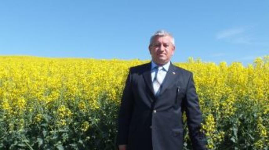 Kanola Trakya &Ccedil;ift&ccedil;isinin Y&uuml;z&uuml;n&uuml; G&uuml;ld&uuml;r&uuml;yor