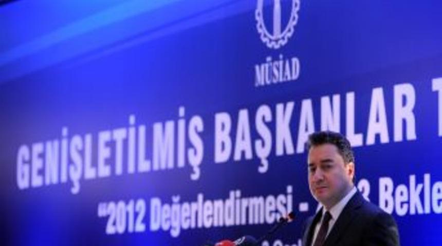 Babacan'dan Iş D&uuml;nyasına Yeni Yıl M&uuml;jdesi