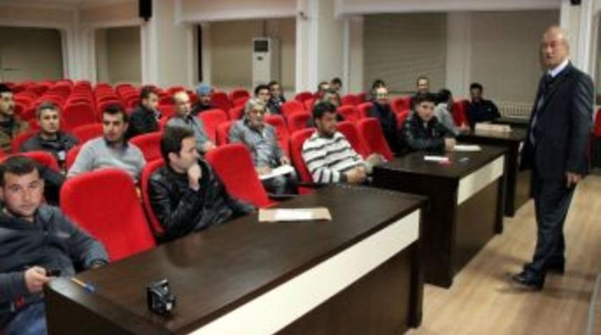 Bergama&rsquo;da Avcılık Kursu Eğitimi Tamamlandı