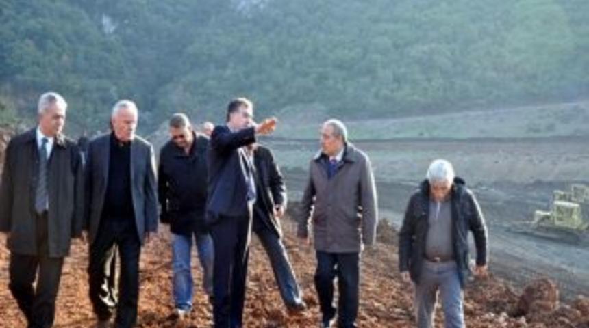 Vali Kerem Al, Kuşadası Ve Davutlar&rsquo;da İncelemelerde Bulundu