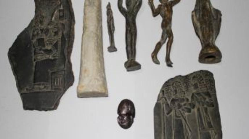 D&ouml;rtyol'da Tarihi Eser Operasyonu