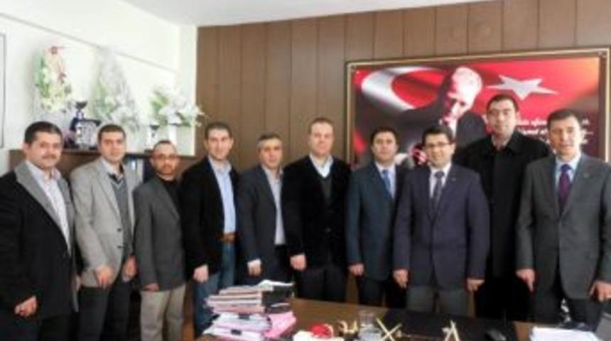 Sasiad Y&ouml;netiminden Vergi Dairesi'ne Ziyaret