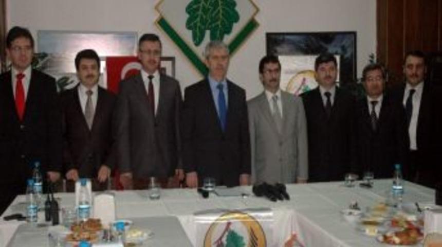 Orman B&ouml;lge M&uuml;d&uuml;rl&uuml;ğ&uuml;'nden 2012 Değerlendirmesi