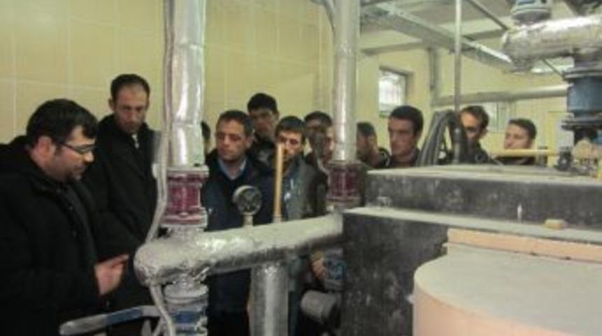 Hani'de Kalorifer Kullanımı Kursu