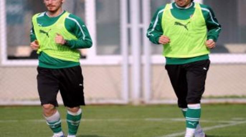 Bursaspor&rsquo;da Hazırlıklar S&uuml;r&uuml;yor
