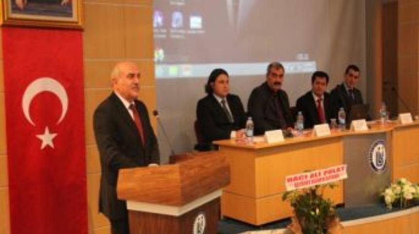 Bayburt&rsquo;ta Proje Hibe Ve Desteklerinin Tanıtım Toplantısı D&uuml;zenlendi