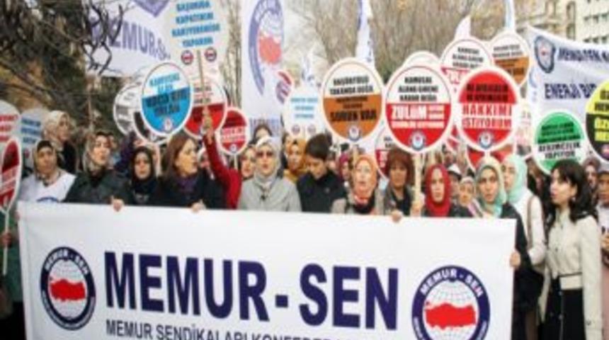 Memur-Sen'den Kıyafet &Ouml;zg&uuml;rl&uuml;ğ&uuml; I&ccedil;in 10 Milyon Imza Kampanyası