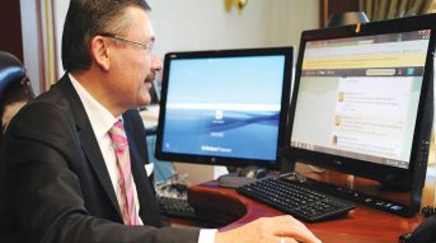 Başkan G&ouml;k&ccedil;ek, Sosyal Medyadaki Takip&ccedil;ileriyle Buluşacak