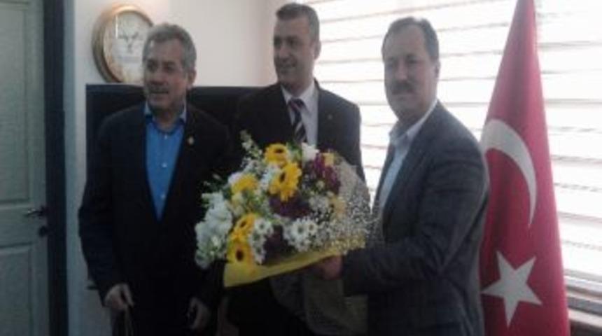 Ak Partili Vekilden Ticaret Odası&rsquo;na Ziyaret