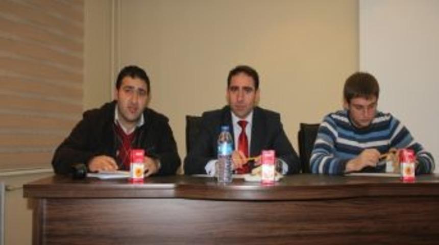 Gen&ccedil;lik Meclisi, Hayrettin Pala&rsquo;yı Ağırladı