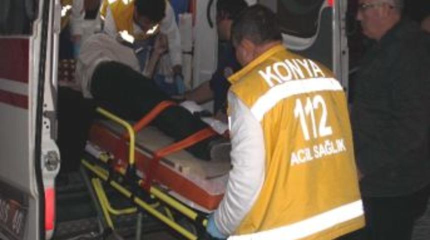 Av T&uuml;feğiyle Ayağından Vuruldu