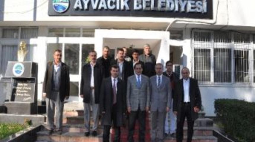 Mustafa Demir&rsquo;in Ayvacık Ziyareti