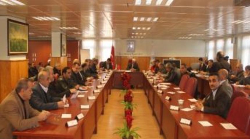 Muş Belediye Meclisi Toplandı