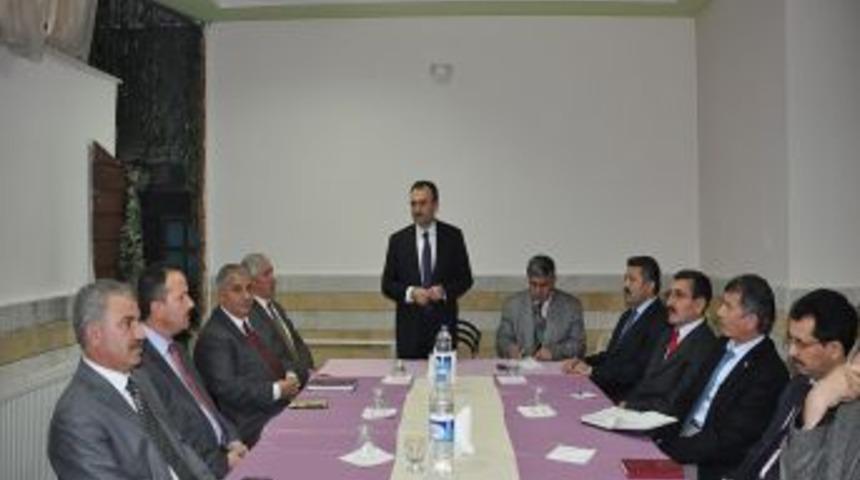 İl Milli Eğitim M&uuml;d&uuml;r&uuml; Yılmaz: Eğitimin Kalitesini Artırmalıyız