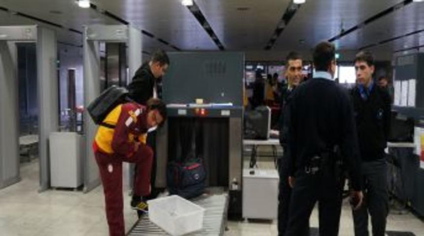 Galatasaray, Kamp I&ccedil;in Alanya&rsquo;ya Gitti