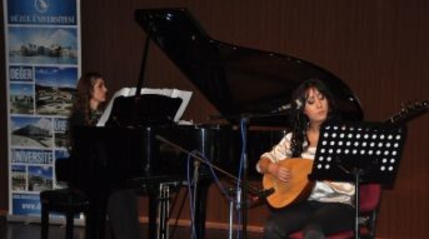 D&uuml;zce&rsquo;de 2013 Yılının İlk Konseri