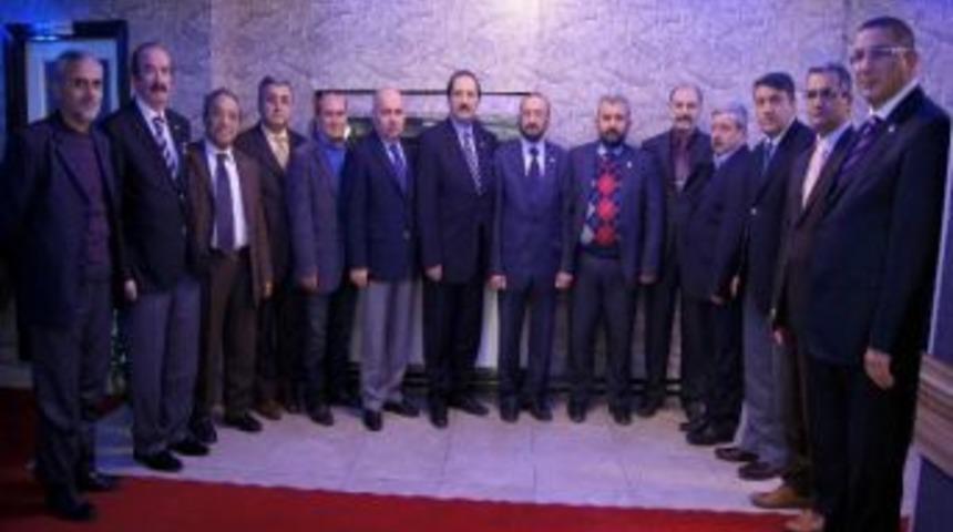 Birlik Aşuresi Komite &Uuml;yeleri Bir Araya Geldi