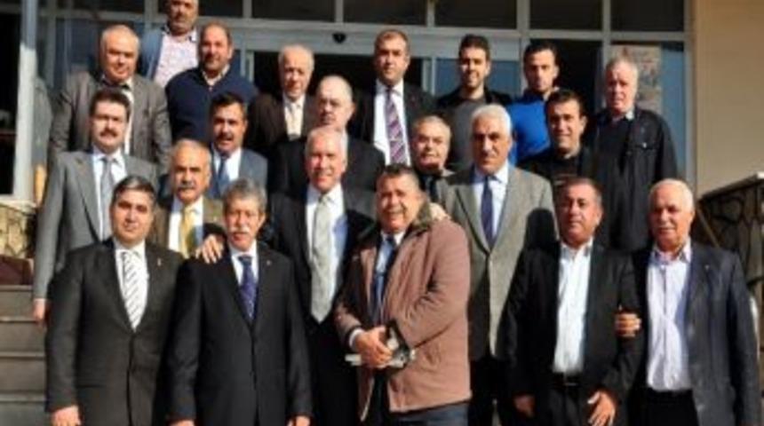 &Ouml;zg&uuml;m&uuml;ş Esnafın Sorunlarını Dinledi