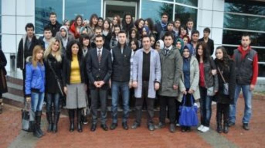 Sungurlu Myo &Ouml;ğrencileri Yağmaksan&rsquo;ı Gezdi