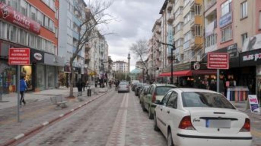 Afyonkarahisar'da Dumlupınar 2. Cadde Trafiğe Kapatılıyor