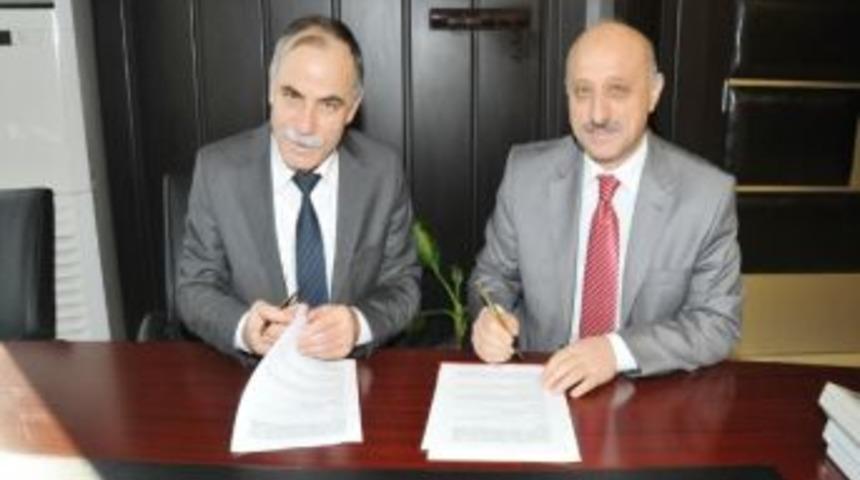 Dsi İle Om&uuml; Arasında Arsa Tahsis Protokol&uuml;