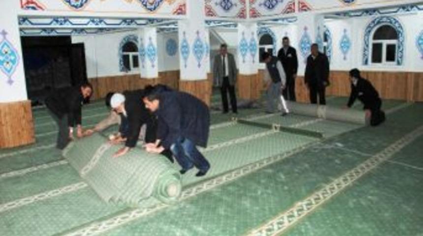 Merinos, Cami Halılarını Yenilemeye Devam Ediyor