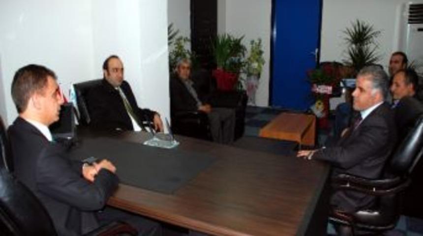 Chp Adıyaman İl Başkanlığı'ndan Y&uuml;cekaya'ya Ziyaret