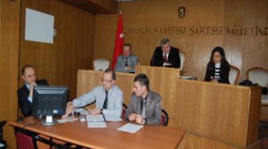 &Ccedil;aycuma Belediyesi Yeni Yılın İlk Toplantısını Yaptı