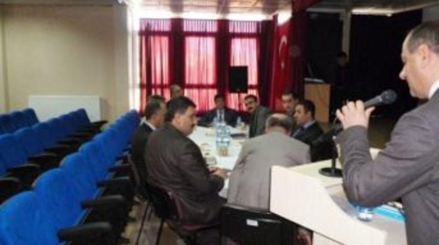 Aksoy, K&uuml;re&rsquo;yi Ziyaret Etti