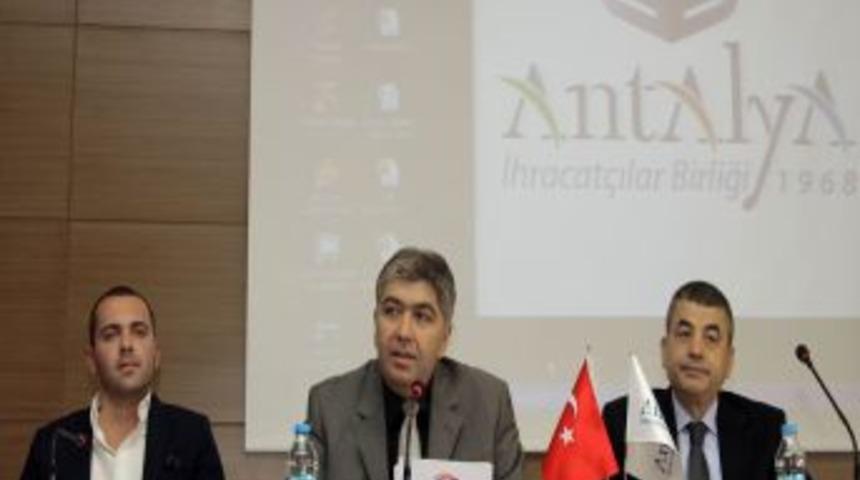 Batı Akdeniz'de Ihracatını En &Ccedil;ok Artan Il Antalya Oldu