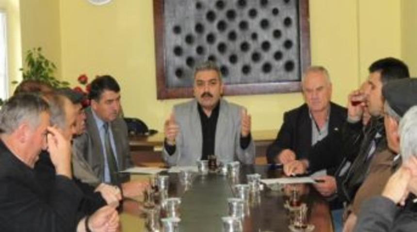 Karaman&rsquo;da Su Kotası Masaya Yatırıldı