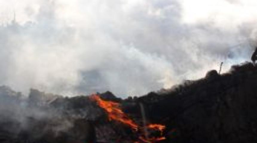 &Ouml;nce Soydular Sonra Yaktılar