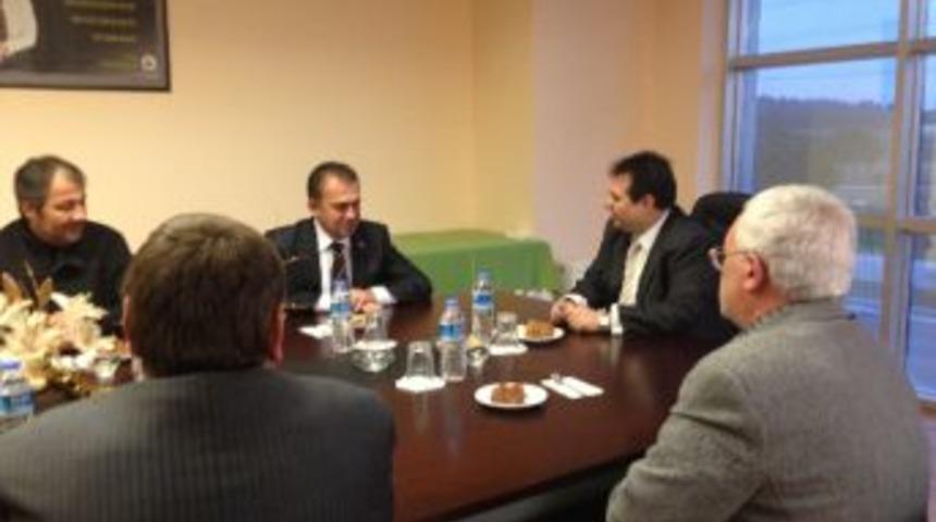 Emniyet M&uuml;d&uuml;r&uuml; Zoroğlu'ndan Borsaya Ziyaret