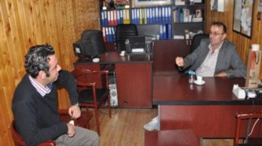 Fogiad 'dan İzmirli Balık&ccedil;ıların Başkanına Nezaket Ziyareti