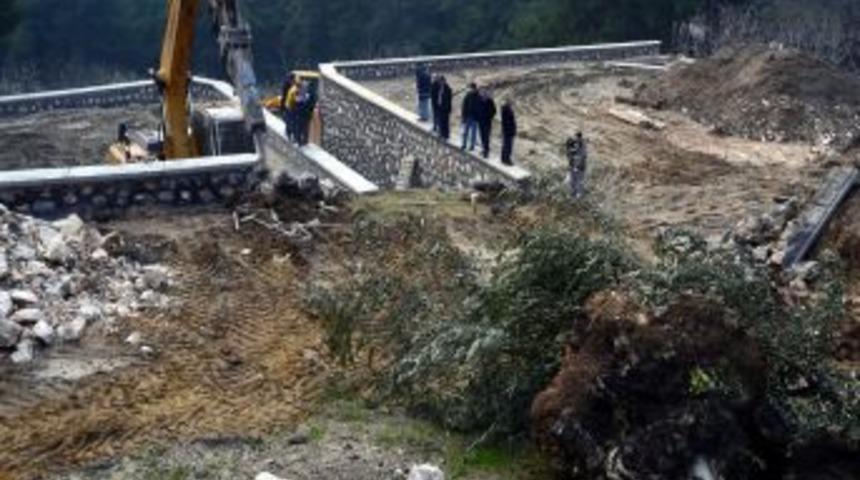 Ka&ccedil;ak Villa Yerle Bir Edildi