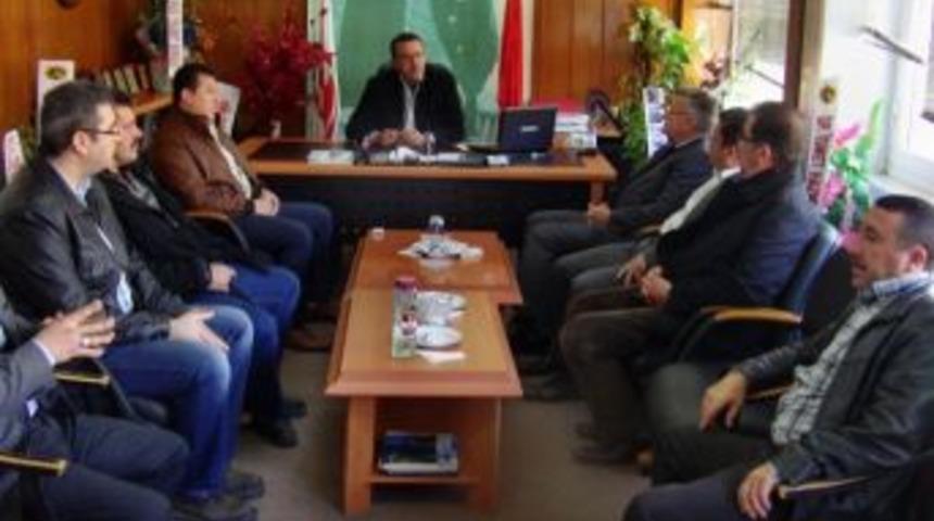 S&ouml;ke Ticaret Borsası&rsquo;ndan Tariş'e Ziyaret