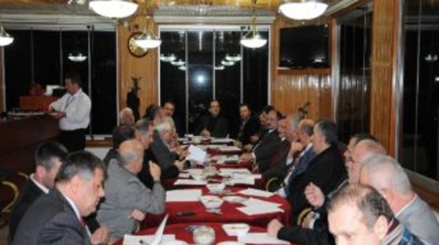 Belediye Başkanları G&uuml;neysu'da Bir Araya Geldi