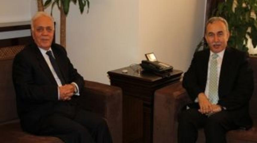 Bölge İdare Mahkemesi Başkanı Yılmaz Engür’den Veda Ziyareti