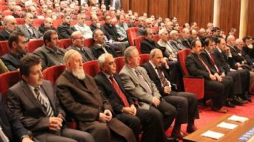 Sakarya M&uuml;ft&uuml;l&uuml;ğ&uuml;'nden "ideal Din G&ouml;revlisi Ve Başarıda Motivasyon" Semineri