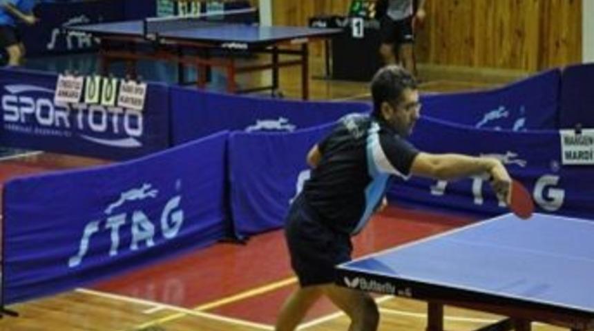Margen&ccedil; Masa Tenisi Takımı İlk Yarıyı 2. Olarak Bitirdi