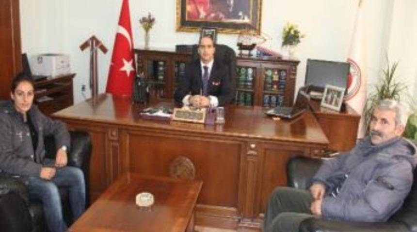 Başsavcı Kaya&rsquo;ya Teşekk&uuml;r Ziyareti