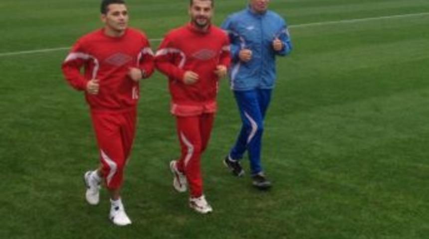 Sanica Boru Elazığspor'un Antalya Kampı Başladı