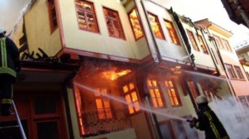 Akşehir İtfaiyesi 2012&rsquo;de 347 Yangına M&uuml;dahale Etti