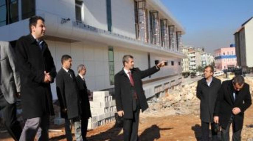 G&uuml;neykent Sosyal Tesisi 1 Ay I&ccedil;inde Hizmete Sunulacak