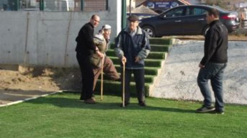 Yaşlılar Atletizm Pistinden Memnun