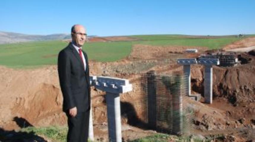 Vali Demirtaş: Ziyaret K&ouml;pr&uuml;s&uuml; 6 Ay I&ccedil;inde Bitirilecek