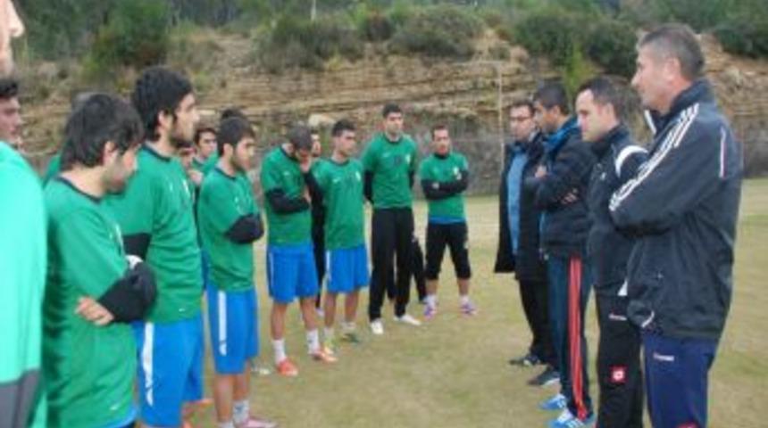 Adıyamanspor Ikinci Yarı Hazırlıklarına Yeni Hocasıyla Başladı