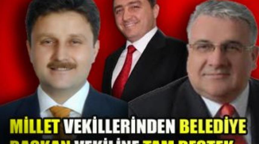 Bakıcı 2 milletvekilini birlikte ağırladı