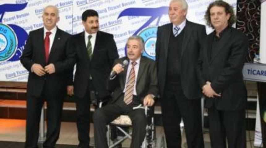 Elazığ y&uuml;r&uuml;yor engeller kalkıyor